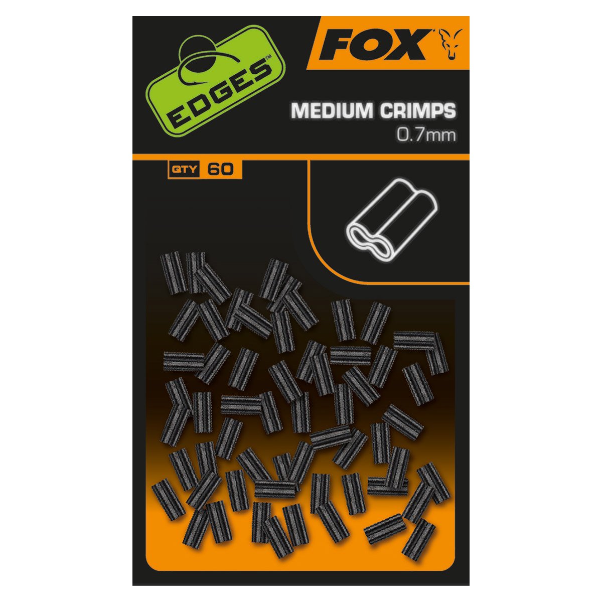 Fox EDGES™ Crimps -  0.6 mm
