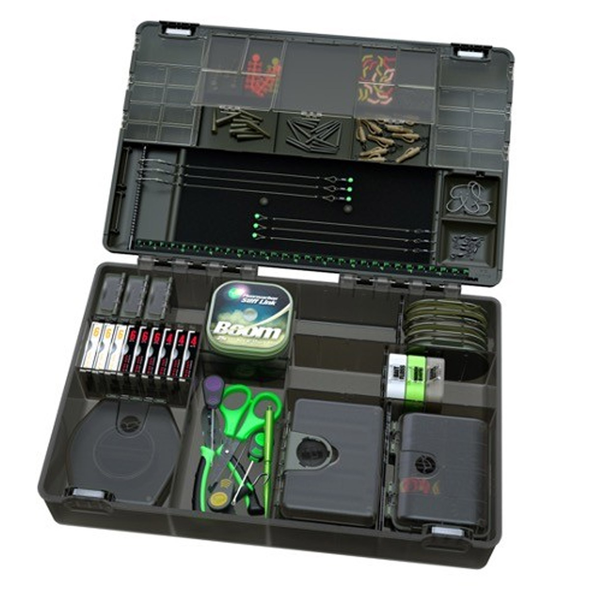 Korda Tackle Box Large Collection Korda Tackle Box Large Collection