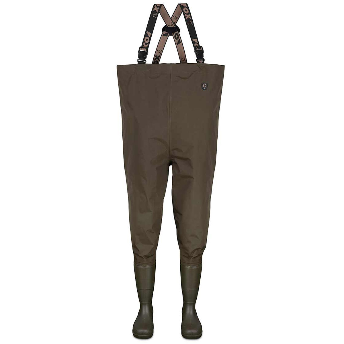 Fox Lightweight Lined Waders Khaki