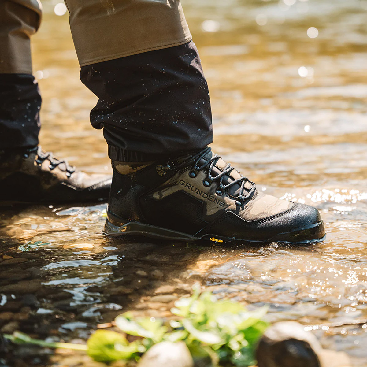 Grundens Bankside Wading Boot - Vibram