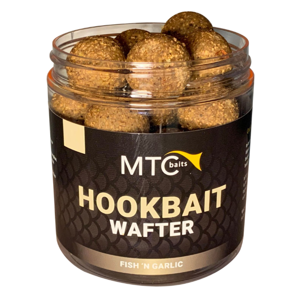 MTC Baits Hookbait Wafter Fish 'n Garlic 16 MM