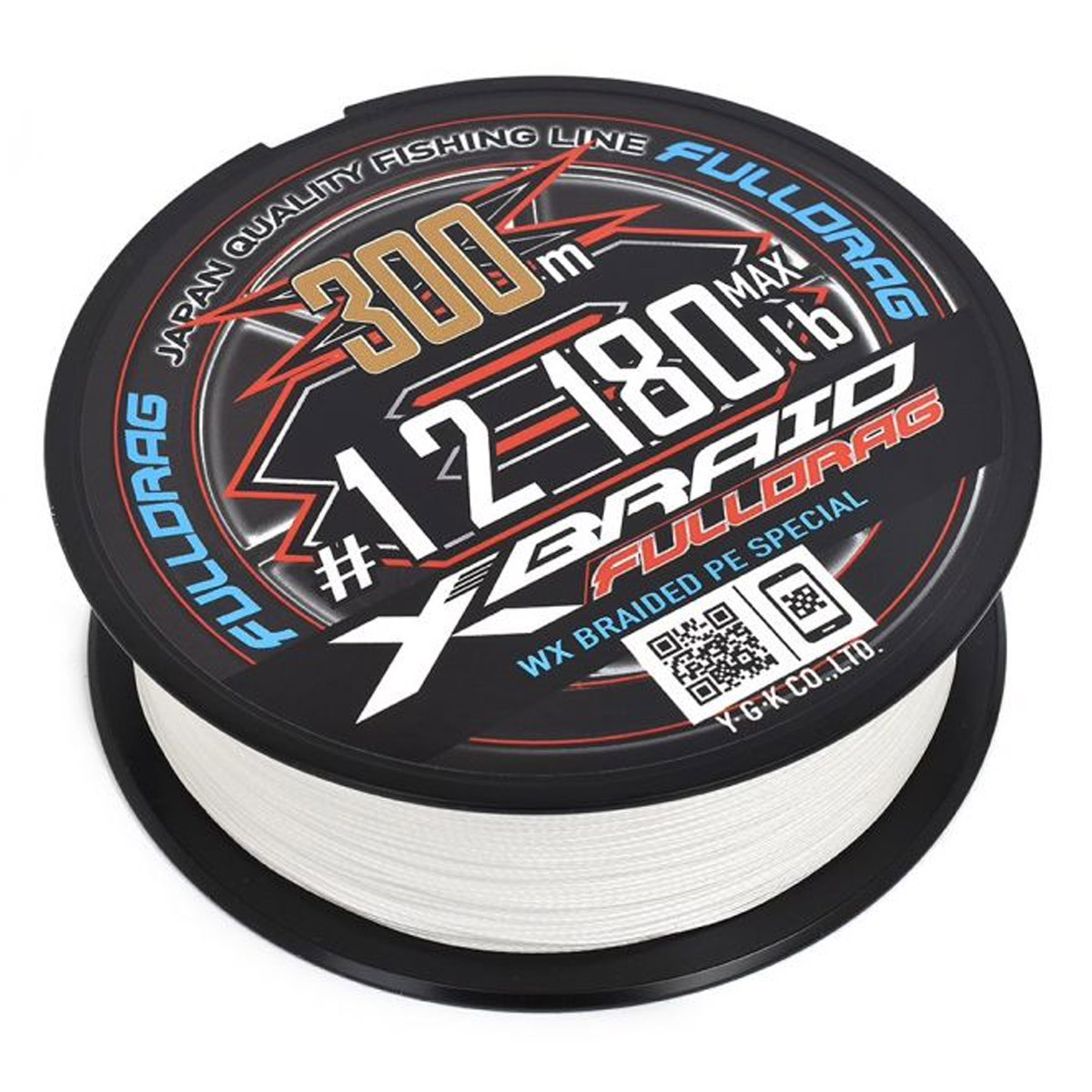 YGK XBraid Fulldrag X8 300 Meter YGK XBraid Fulldrag X8 300 Meter