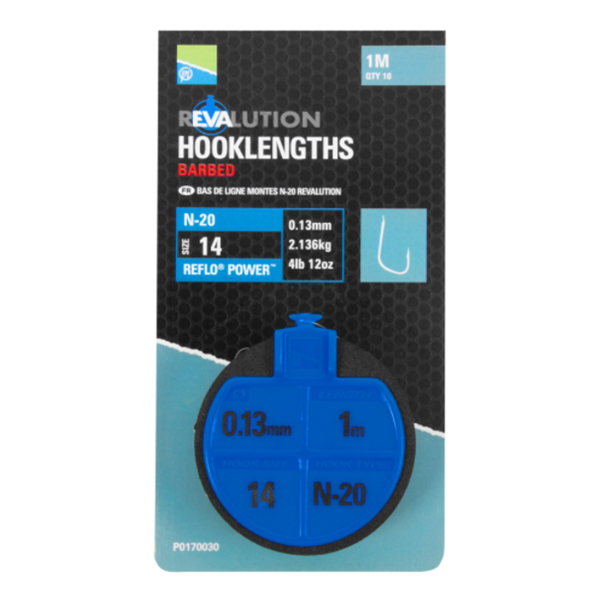 Preston Innovations Revalution Hooklengths N20 Preston Revalution Hooklengths N20