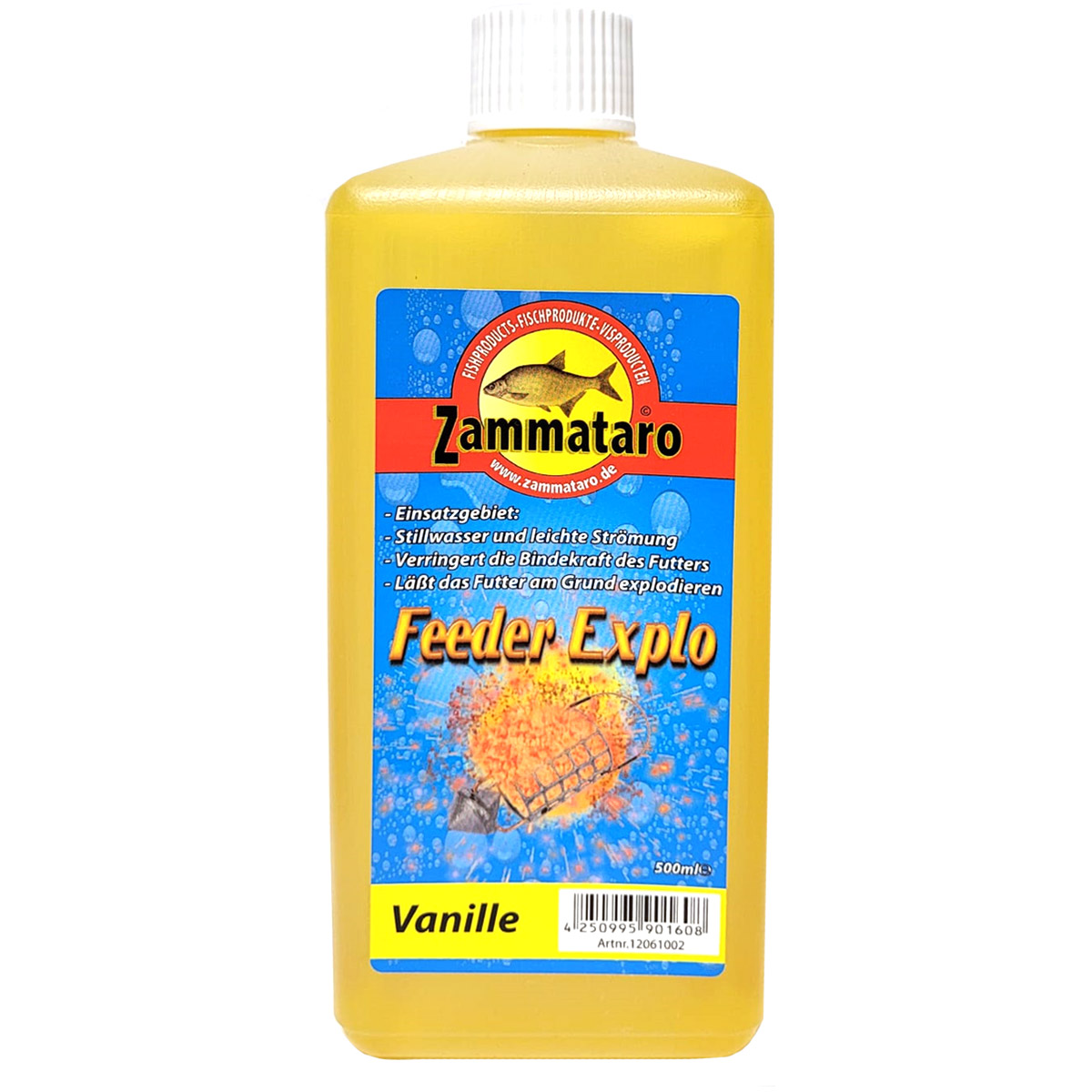 Zammataro Feeder Explo Vanille 500ml 