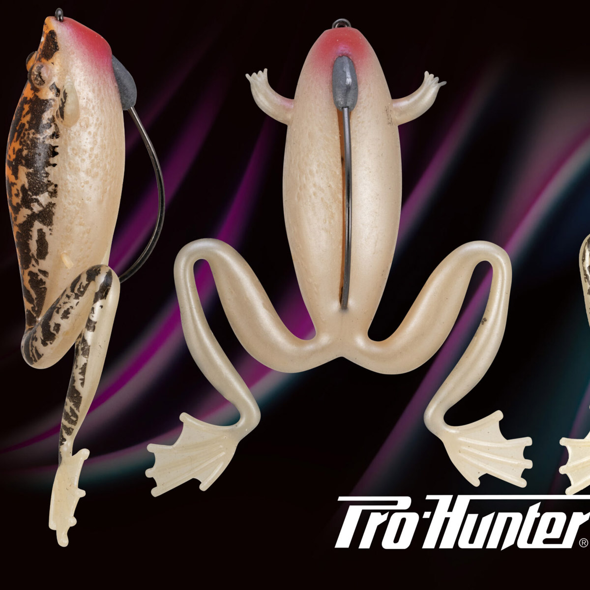 Pro Hunter Jelly Katak Combo 7,6 CM Pro Hunter Jelly Katak Combo 7,6 CM