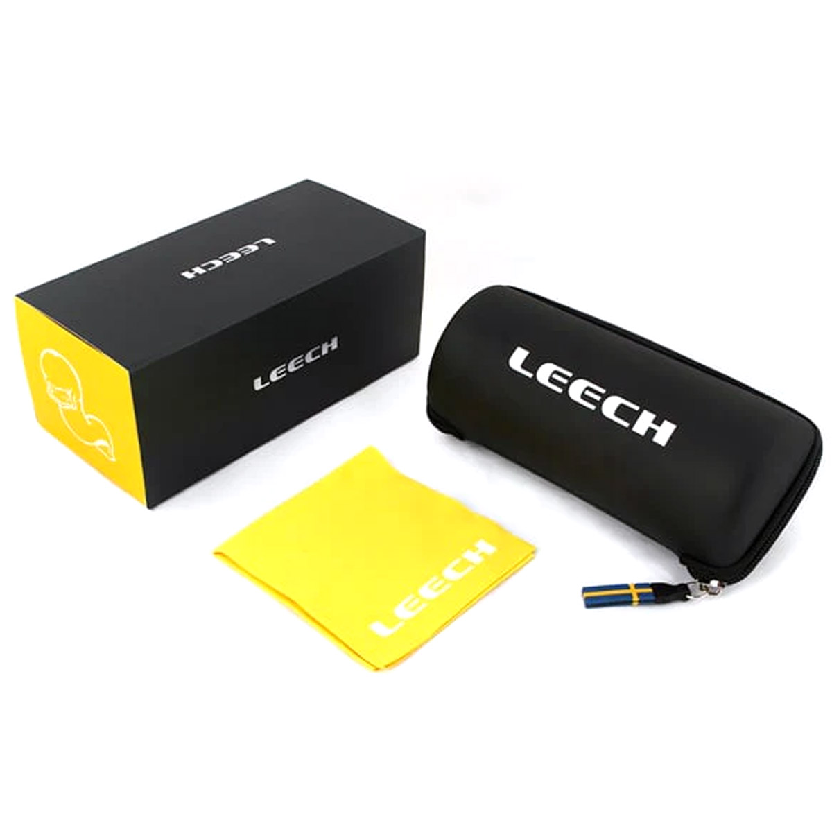 Leech X1 PC Black Grey Coating