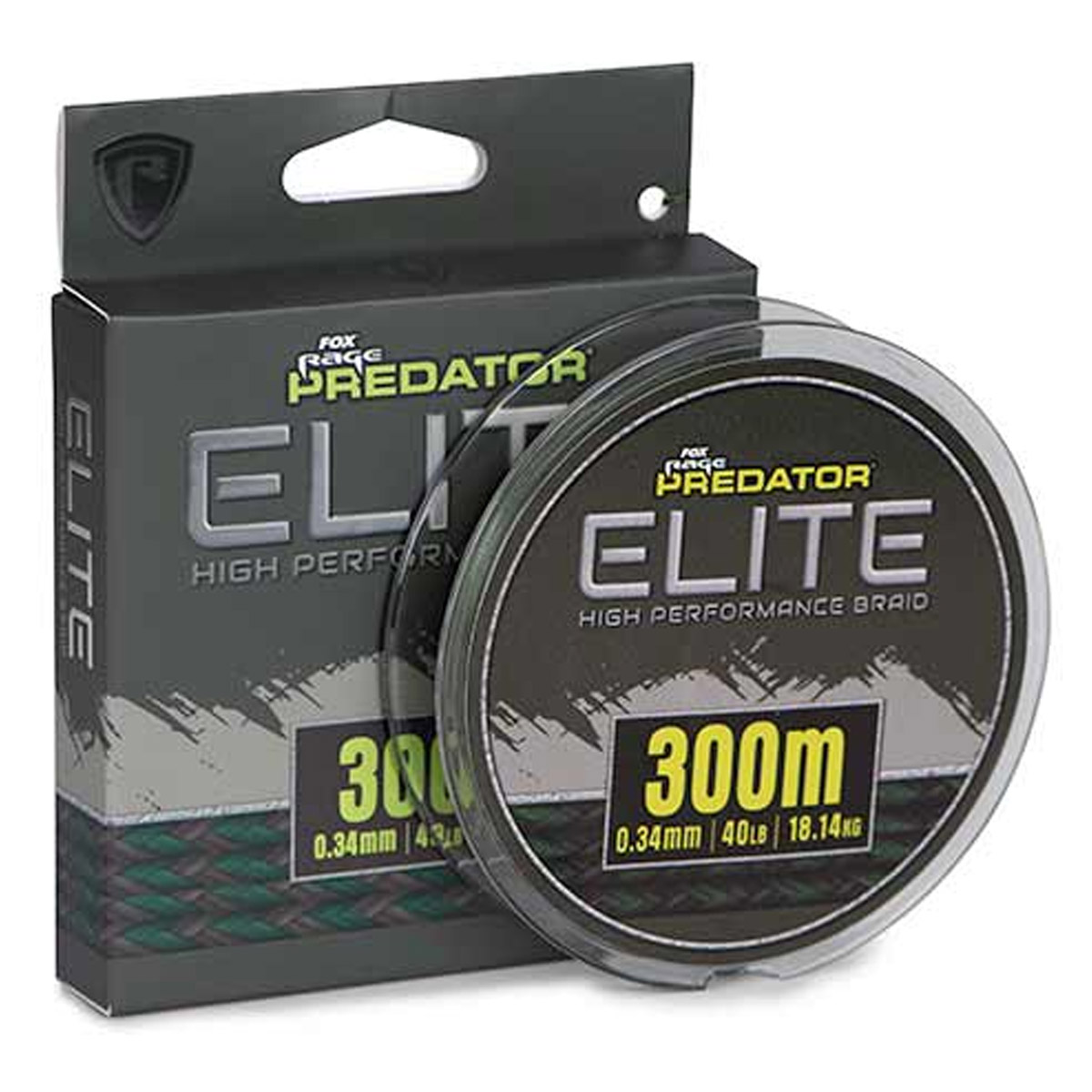 Fox Rage Predator Elite Braid 300 Meter