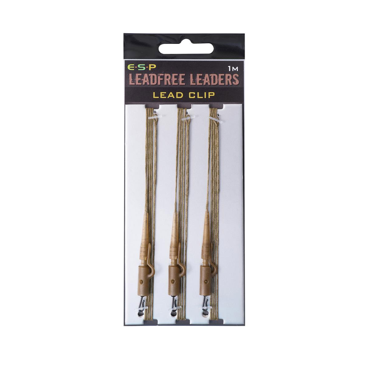 ESP Lead Free Leadclip 1M -  Brown