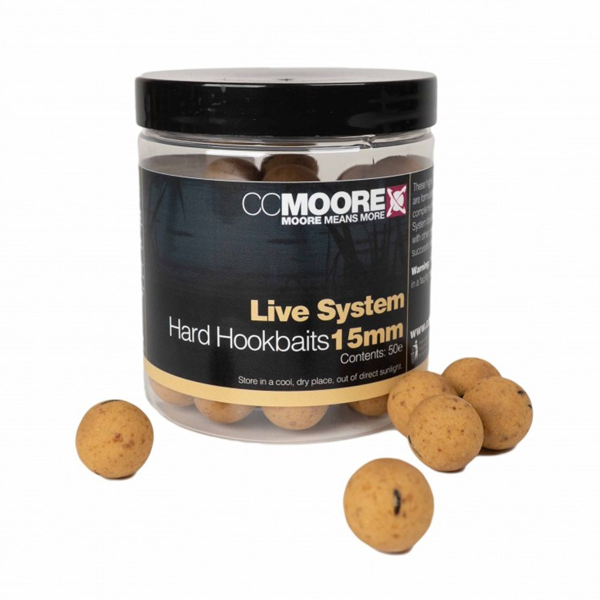 CC Moore Live System Hard Hookbaits 