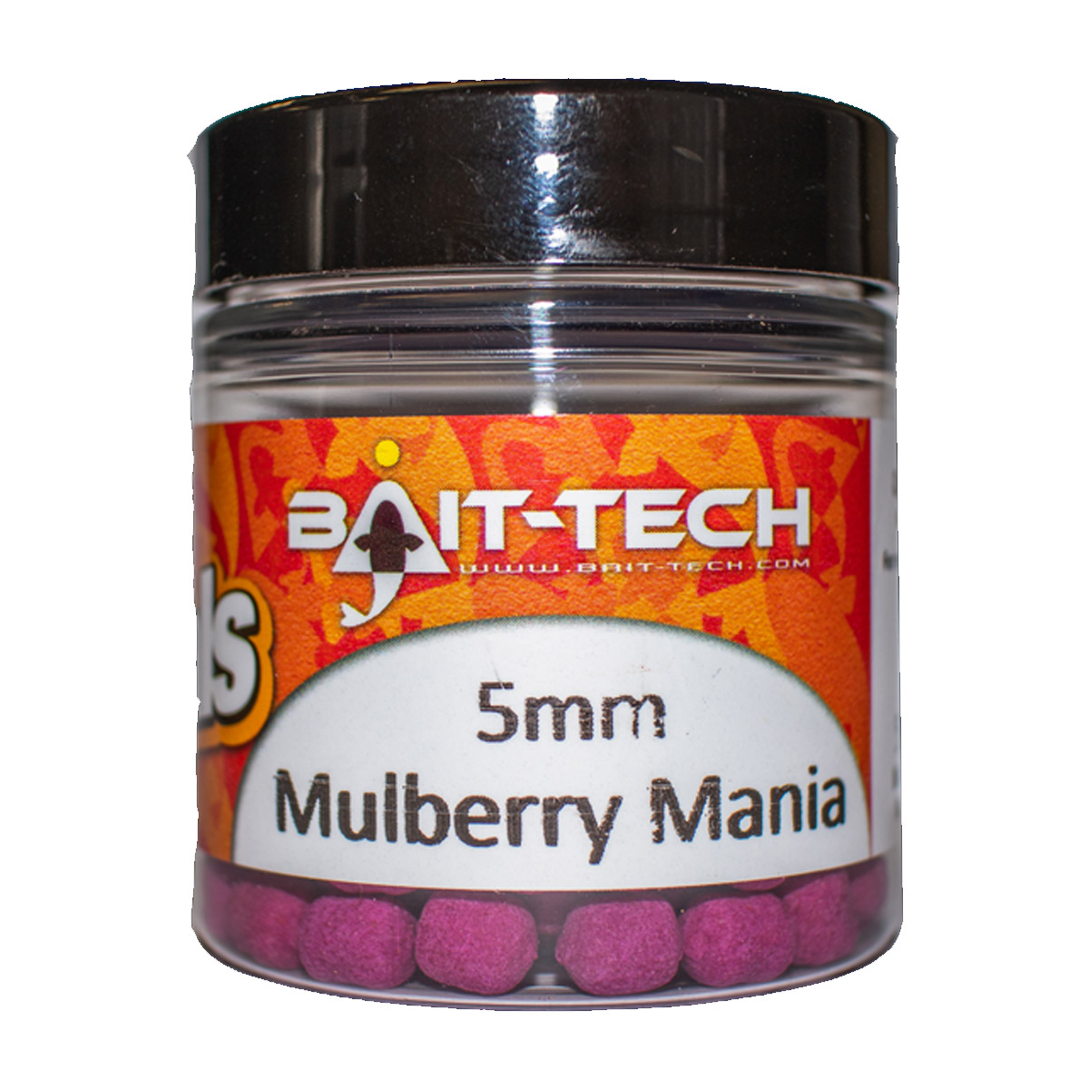 Bait-Tech Criticals Wafters Mulberry Mania 5 MM