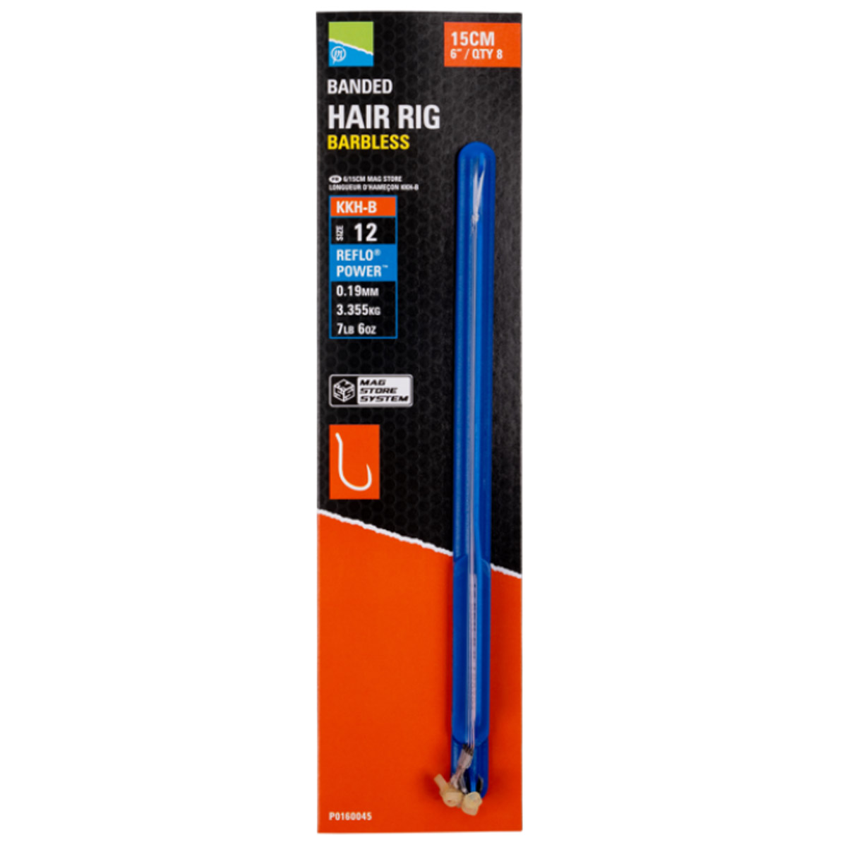 Preston Innovations KKH-B Banded Hair Rigs 15 CM Preston Innovations KKH-B Banded Hair Rigs 15 CM