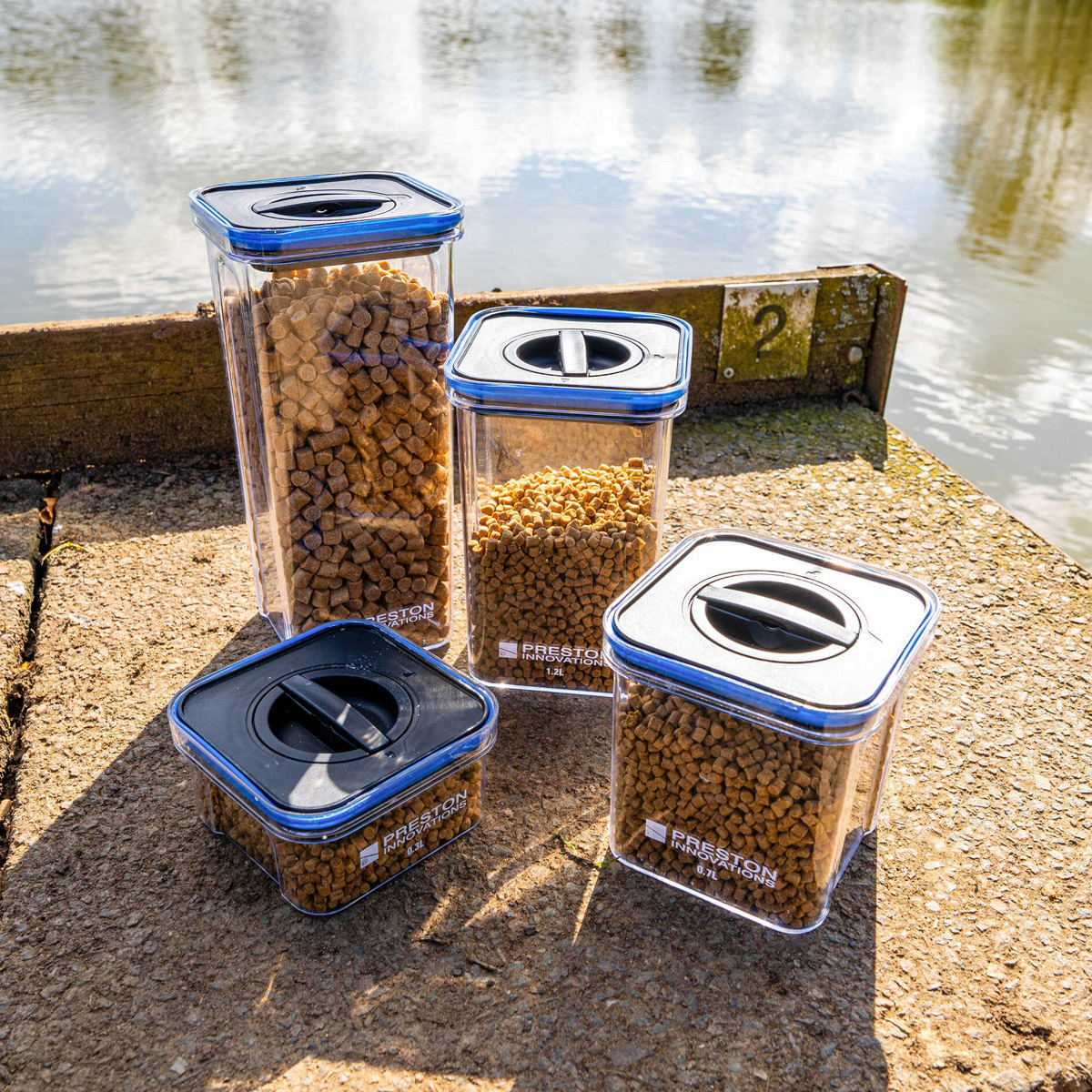 Preston Innovations Bait Safe Container