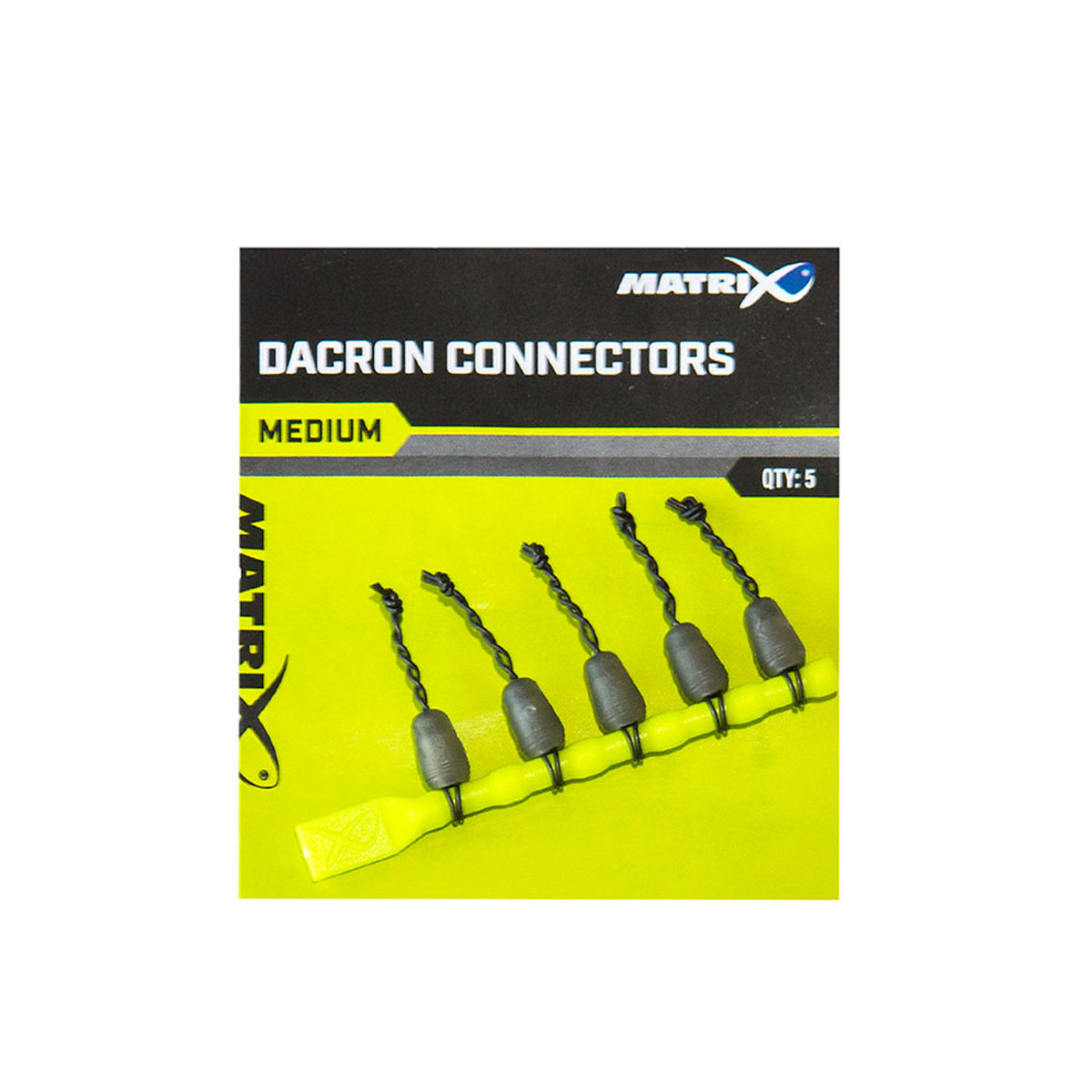 Fox Matrix Dacron Connectors 