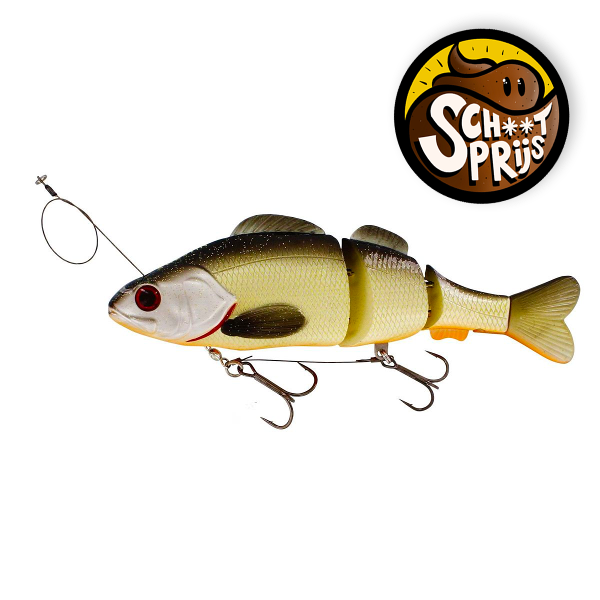 Westin Percy The Perch Inline 20 cm -  Official Roach