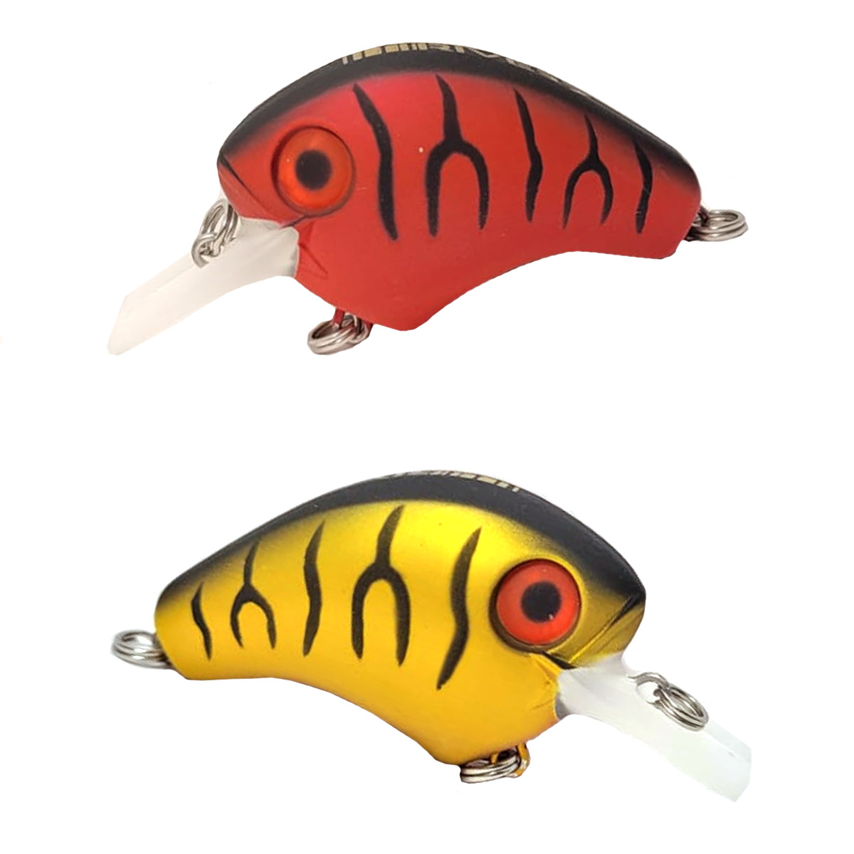 River7 Two Tone Crankbait 0,8 Meter -  Red Gold Perch
