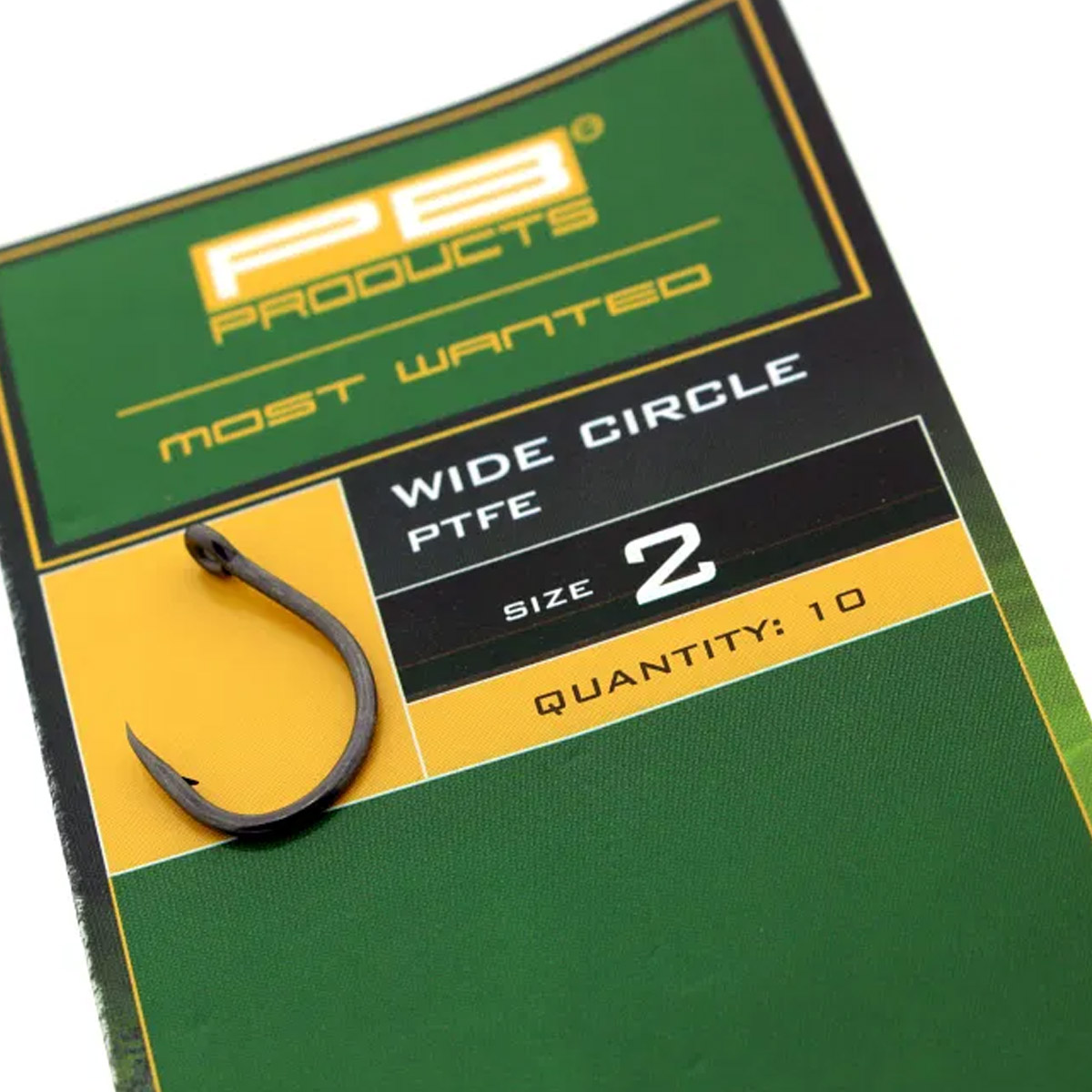 PB Products Wide Circle Hook PTFE -  2