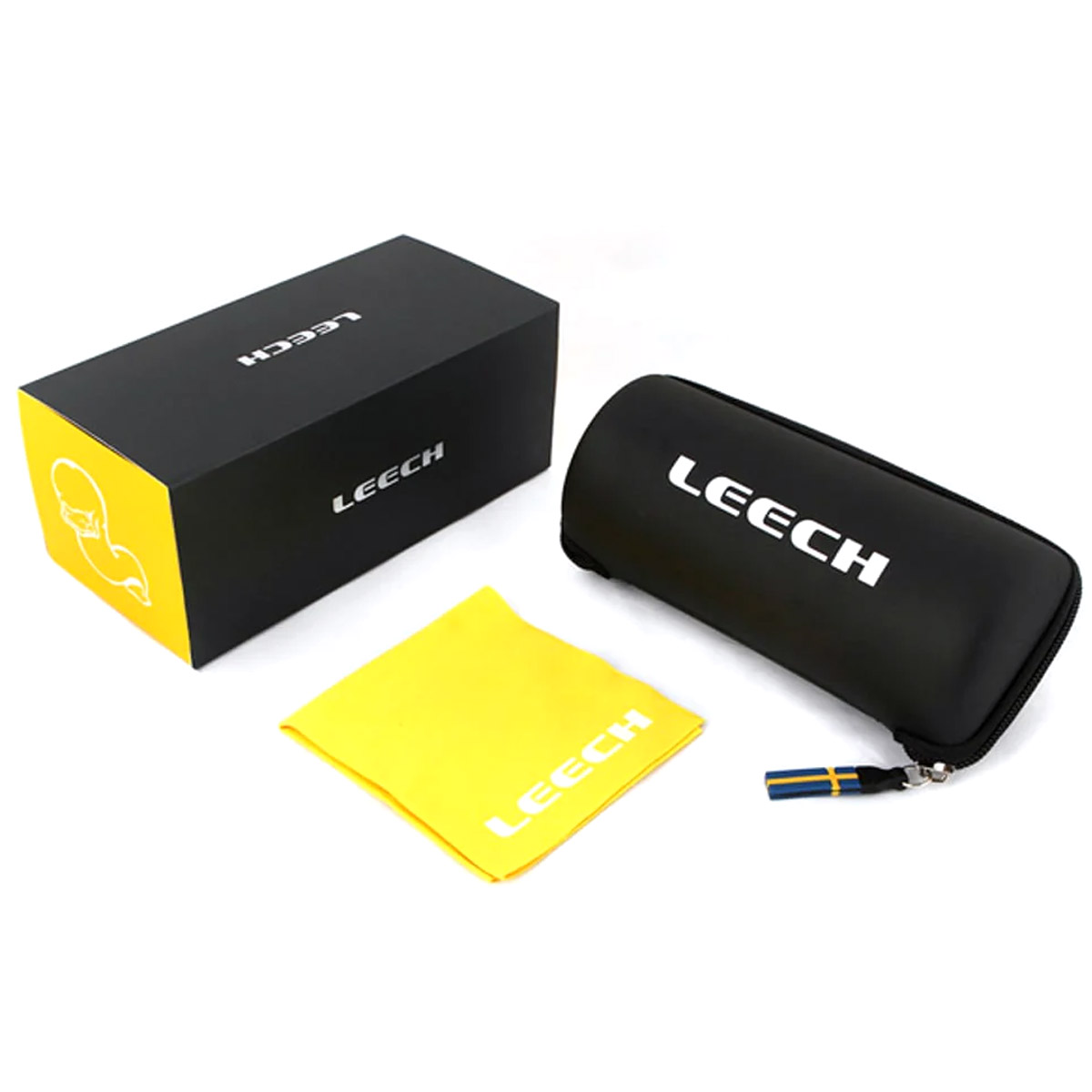 Leech X Fishpro Black Grey Premium