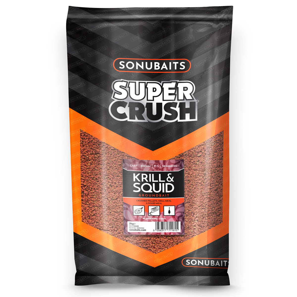 Sonubaits Krill & Squid Groundbait 2 KG