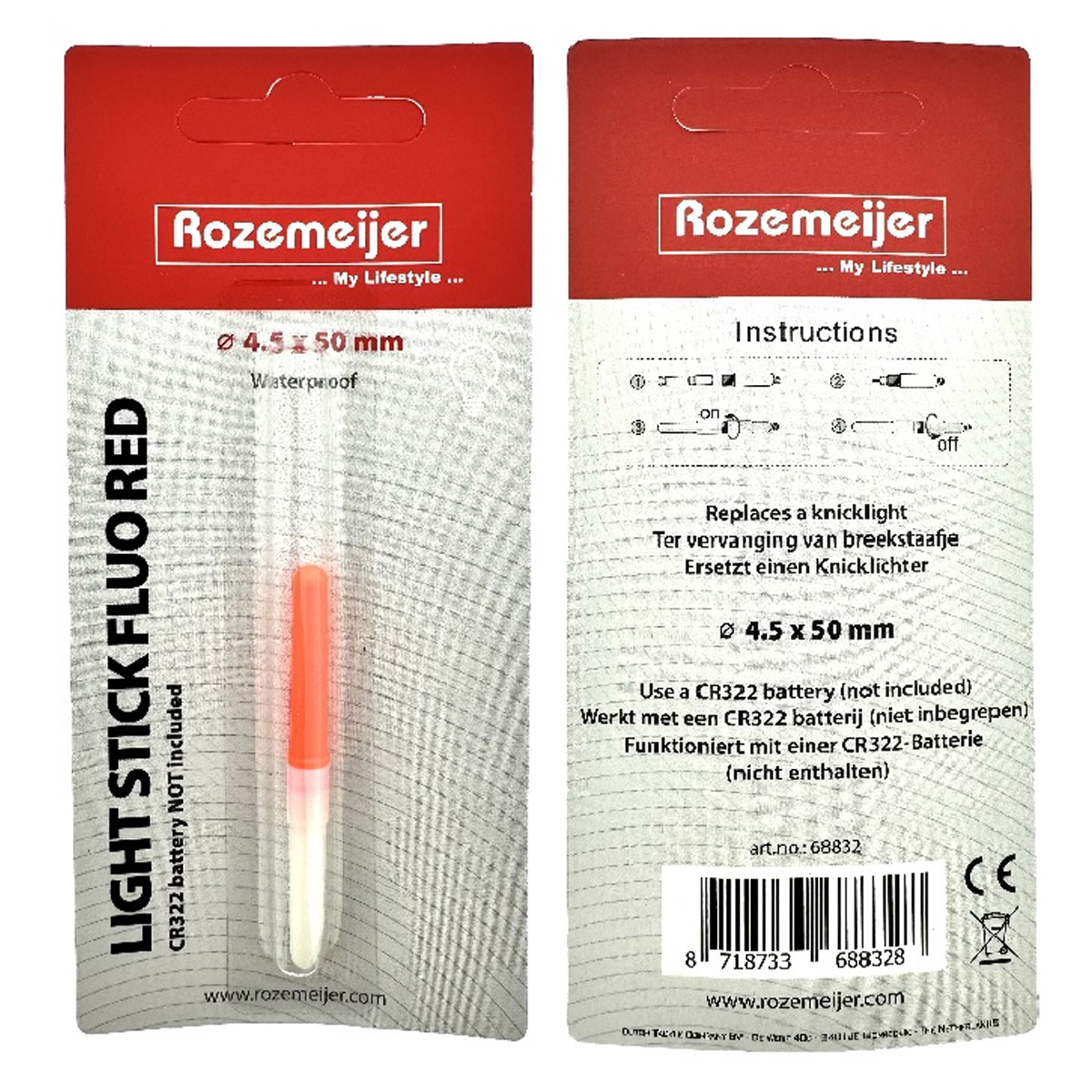 Rozemeijer Light Stick 4,5mm x 50mm