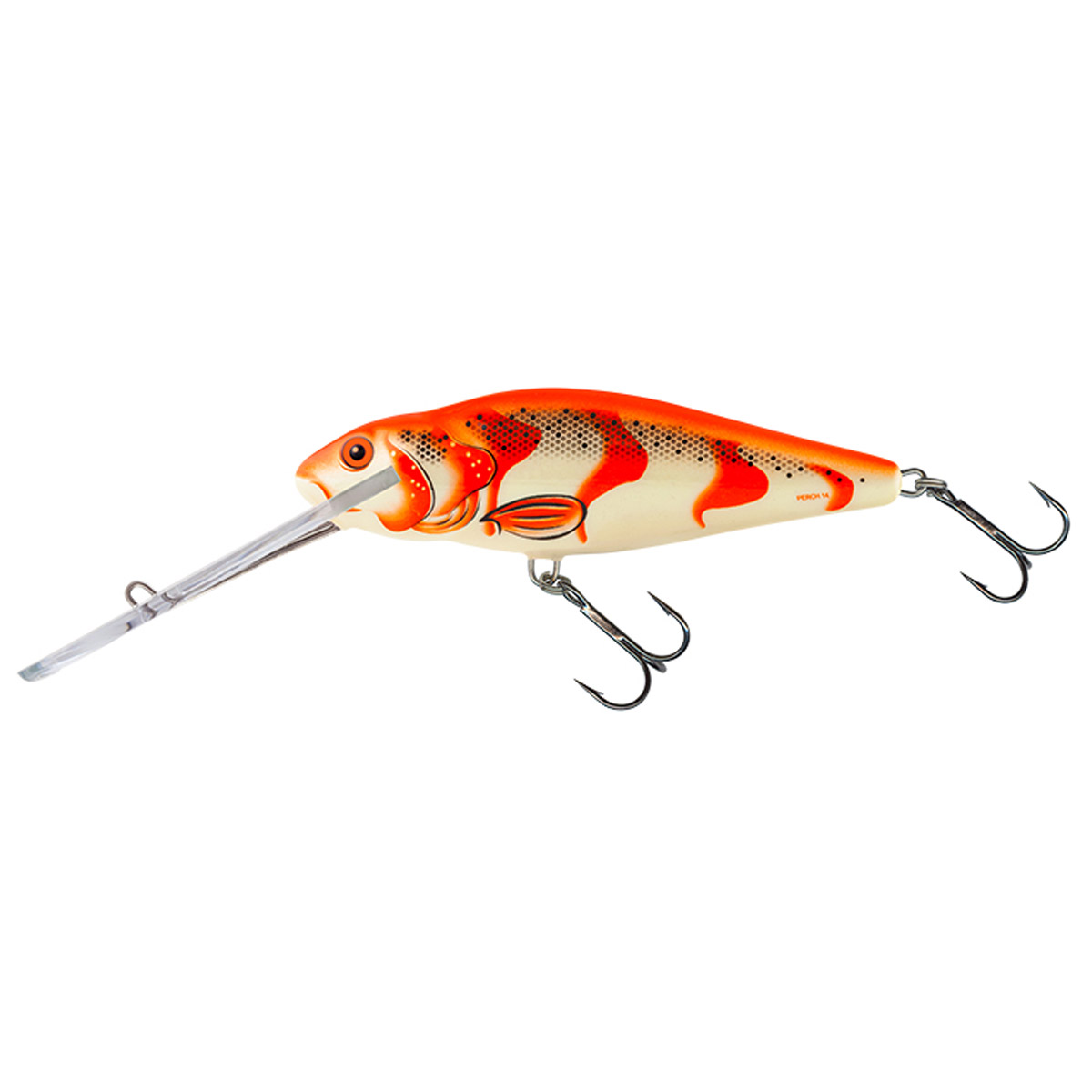 Salmo Perch SDR Ltd Edition 14 CM - Albino Perch - Zunnebeld