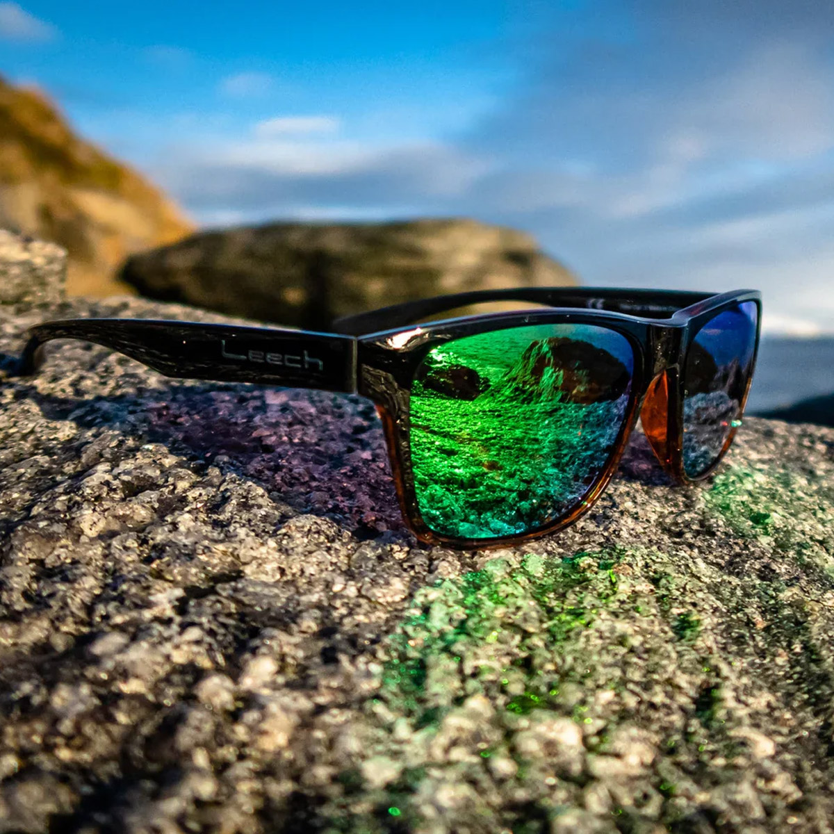 Leech Eagle Eye B2X Earth Green
