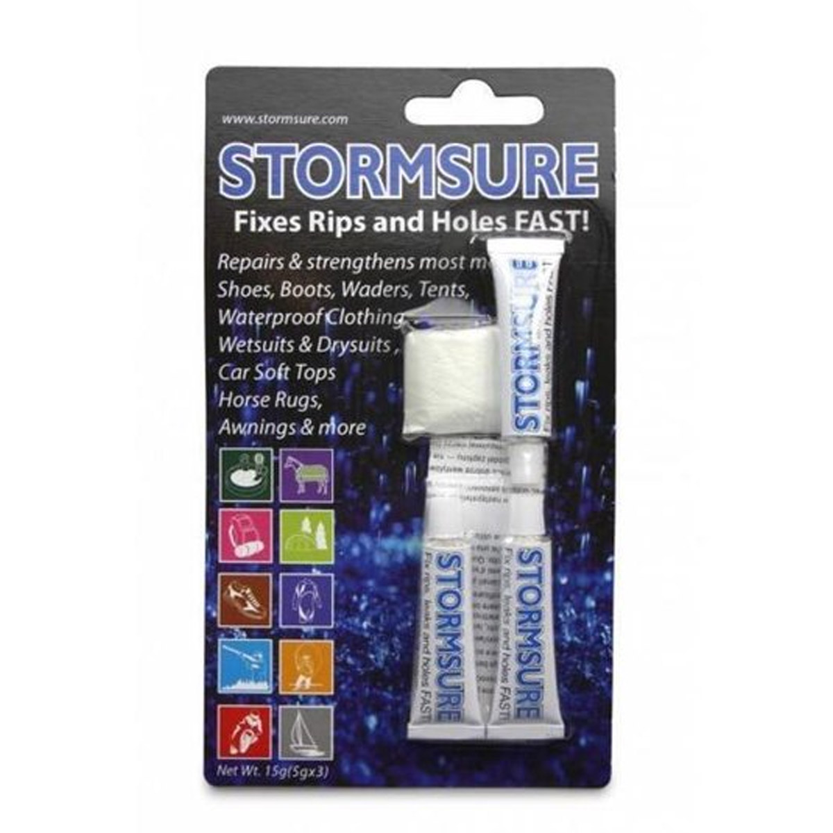 Stormsure Soft Glue 3 x 5gram