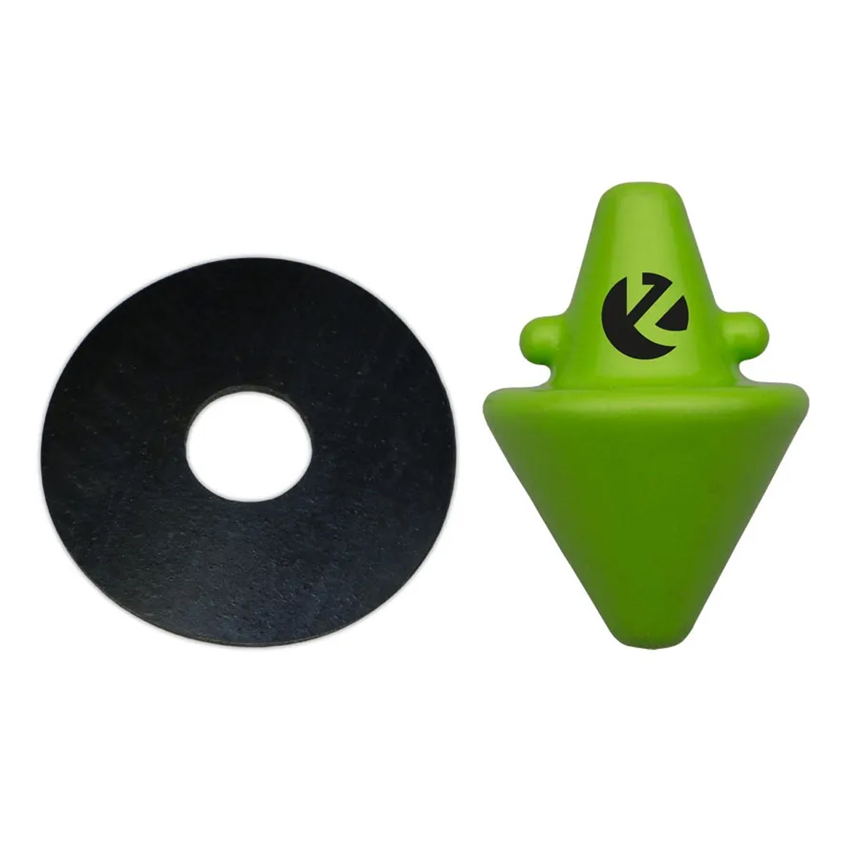 Zeck Disk Teaser Green Zeck Disk Teaser Green