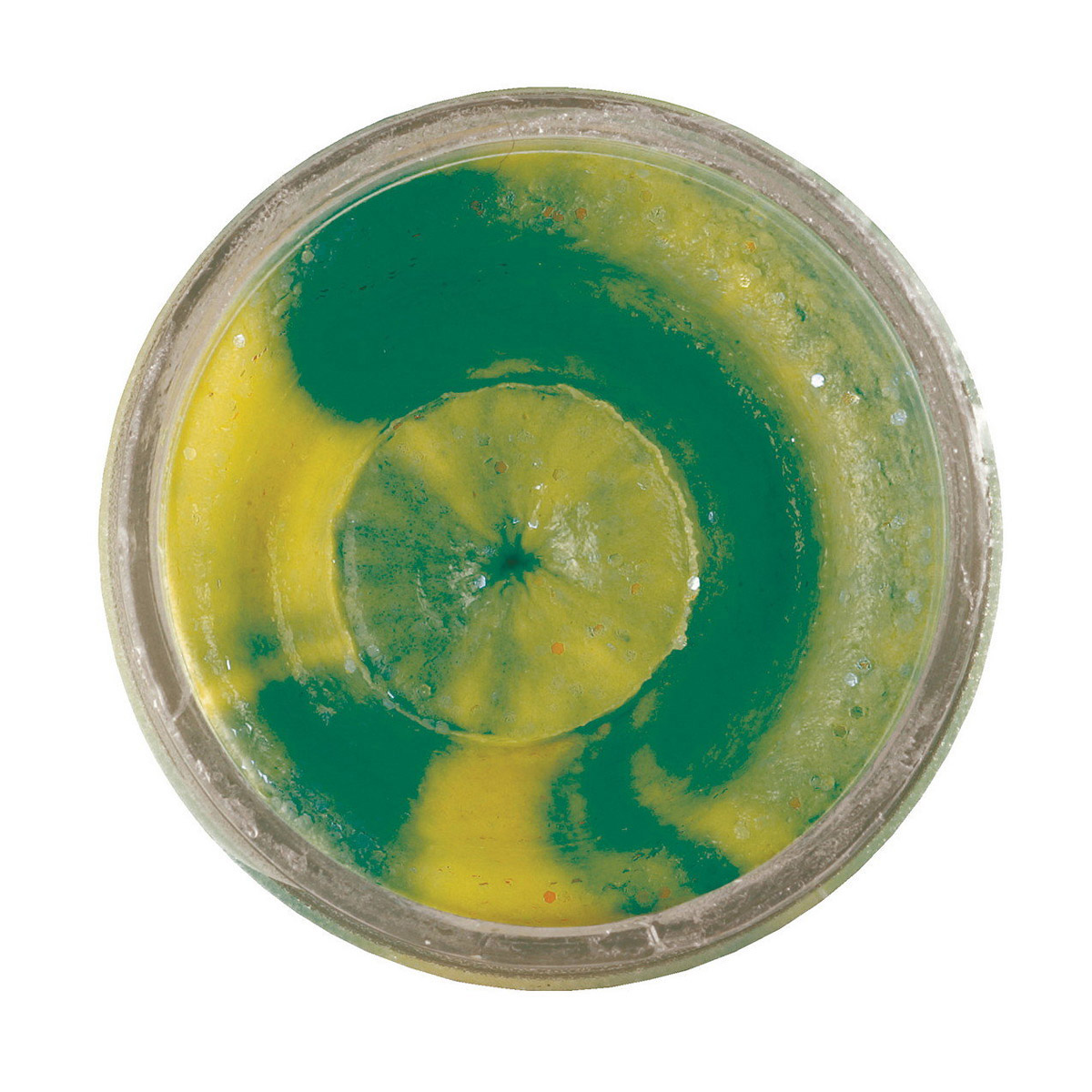 Berkley PowerBait® Trout Bait Glitter -  Fluorescent Green/Yellow with Glitter