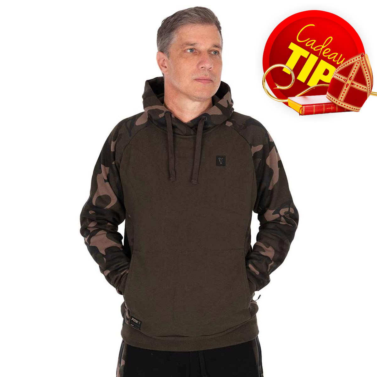 Fox Premium 310 Hoodie Khaki/Camo