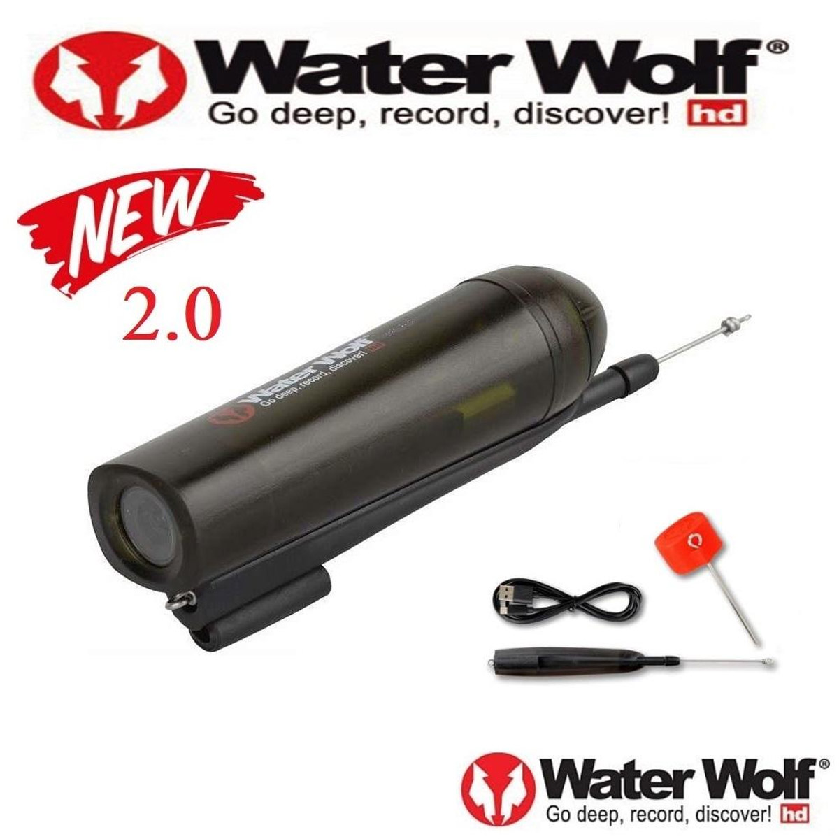 Waterwolf 2.0 1080K Onderwater Camera