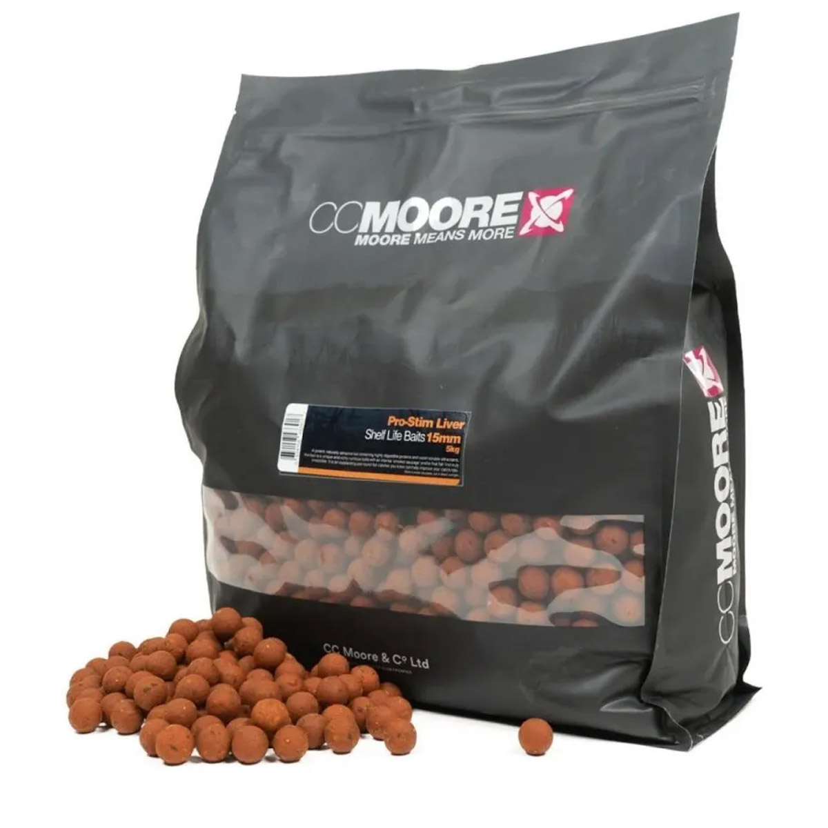 Cc Moore Pro-Stim Liver Boilies 5 Kilo 