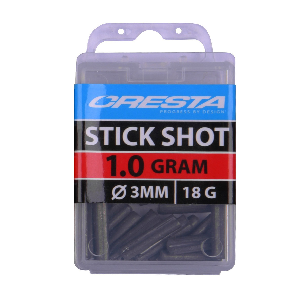 Spro Cresta Stick Shots 3 MM -  1 gram