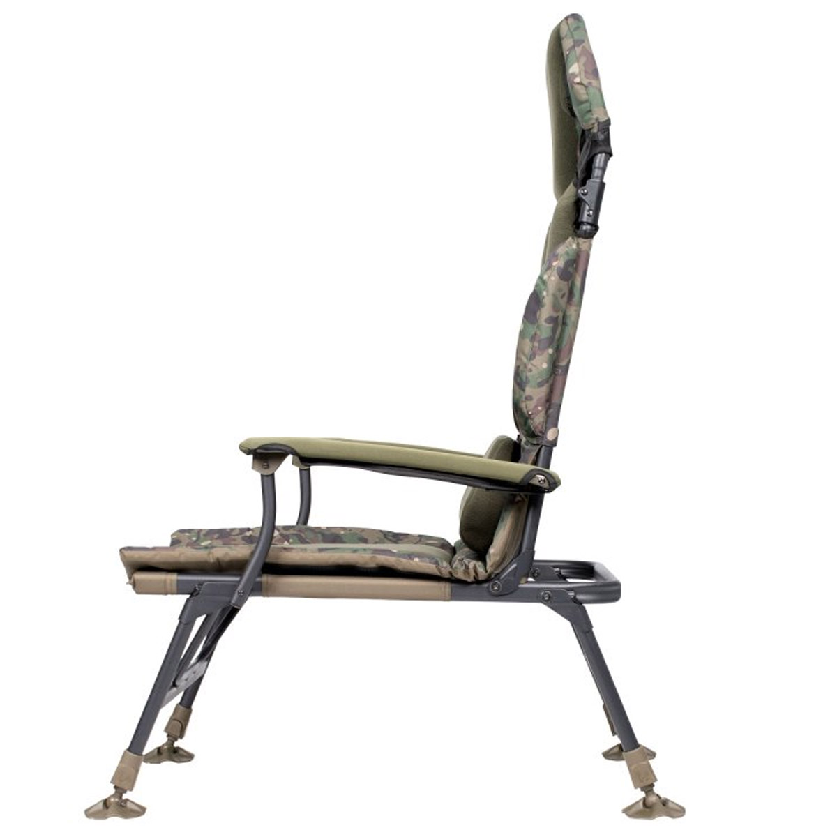 Trakker Levelite Camo Longbank Chair