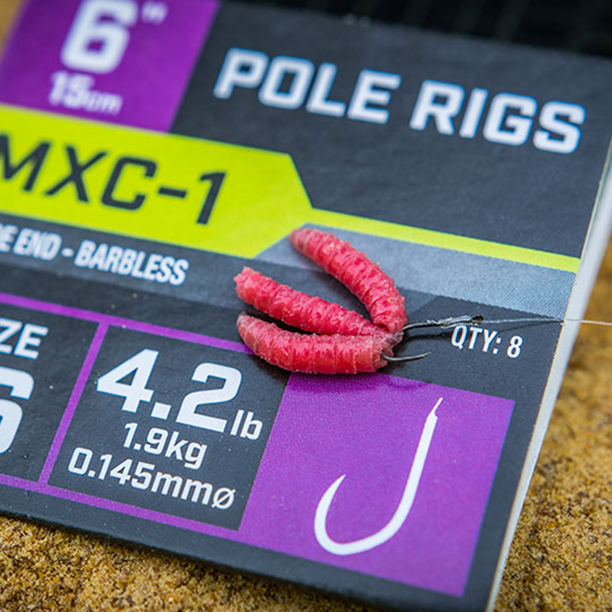 Matrix MXC-1 6" Pole Rigs