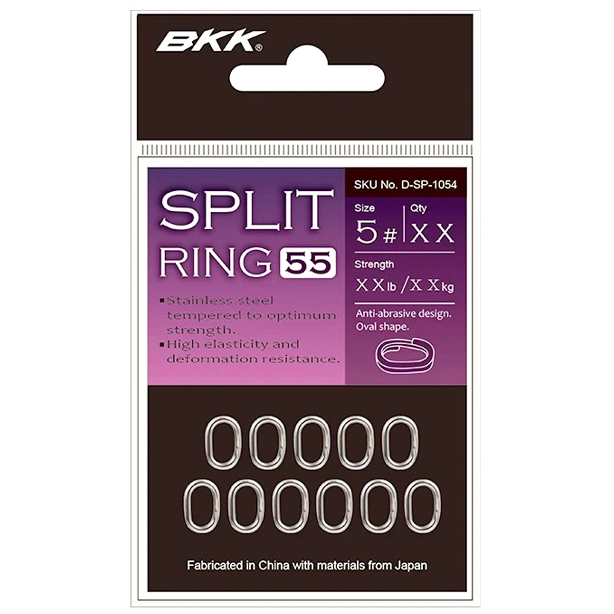 BKK Split Ring-55