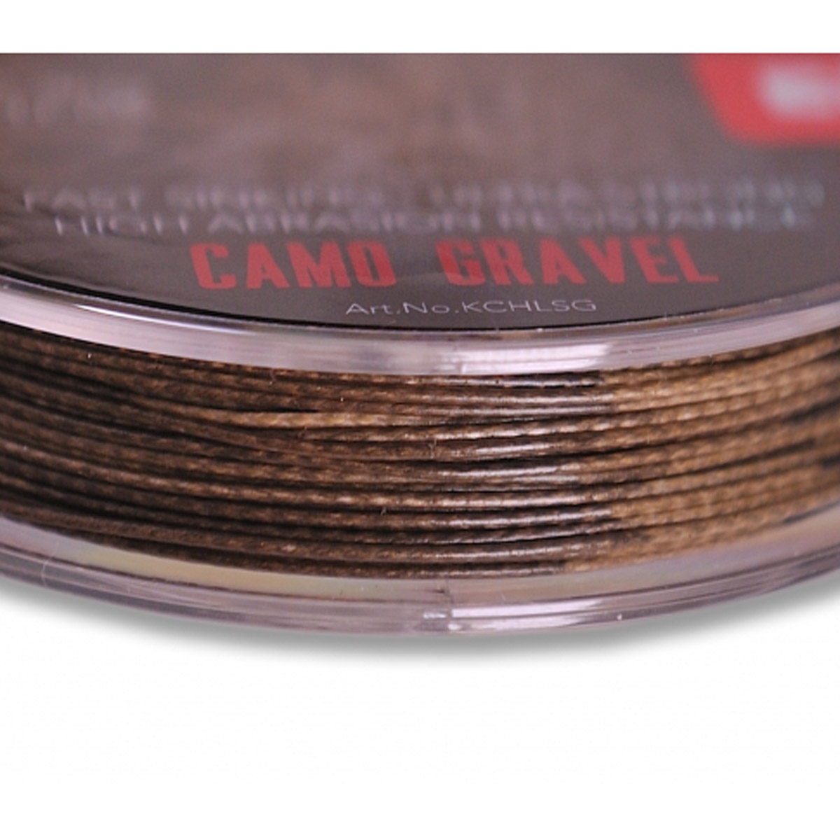 Carp Whisperer - Soft Coated Hooklink - Gravel