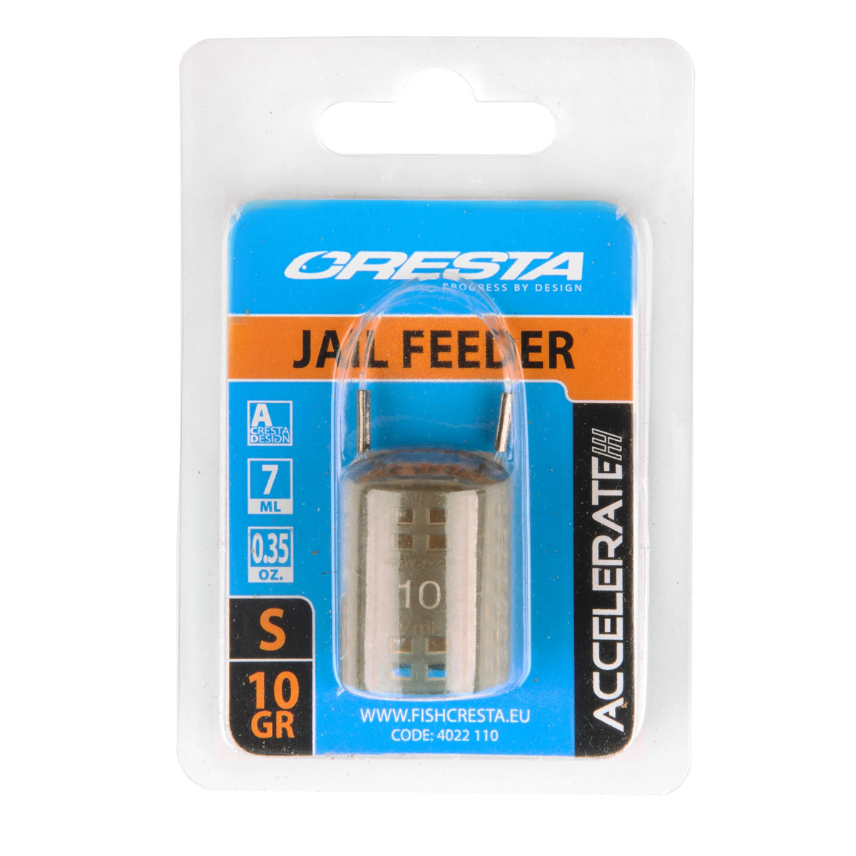 Spro Cresta Accelerate Jail Feeders Small