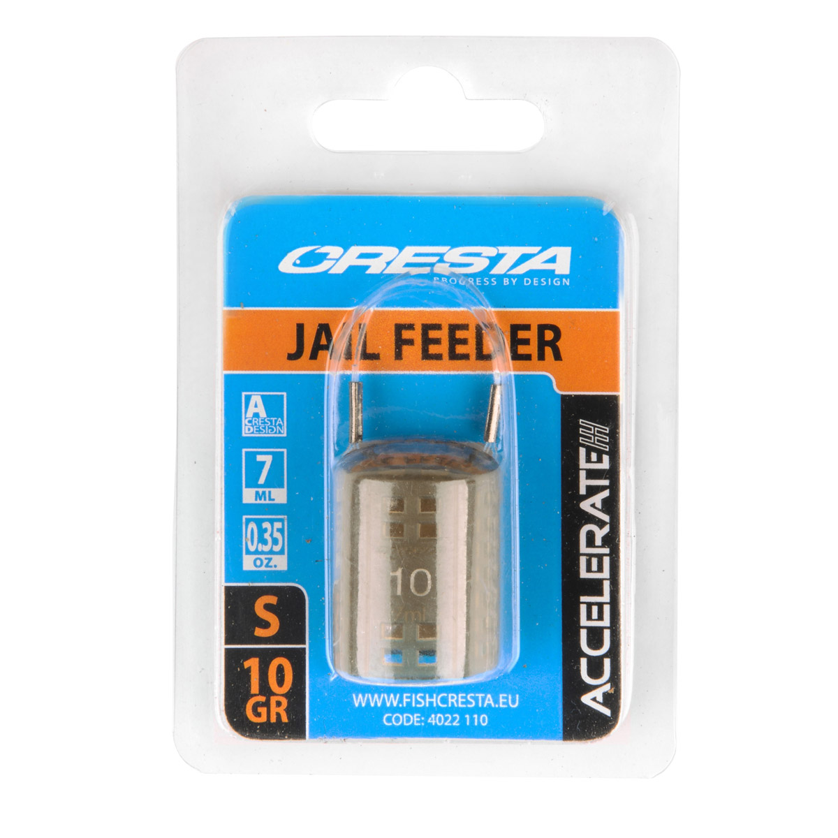 Cresta Accelerate Jail Feeders Small Spro Cresta Accelerate Jail Feeders Small