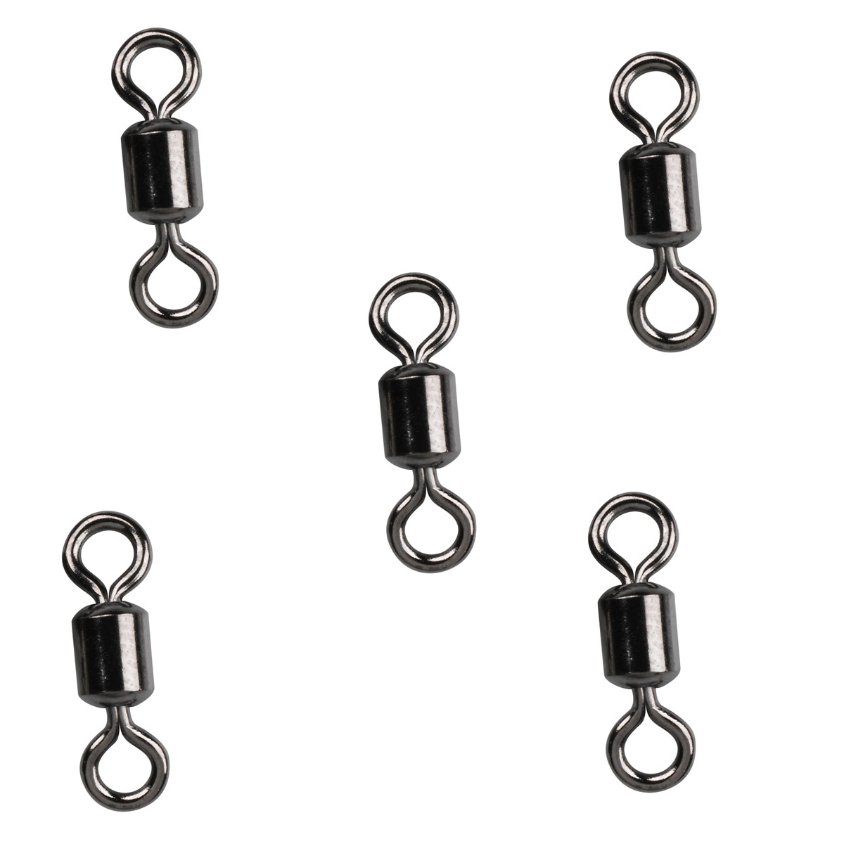 Gamakatsu Hyper Swivel - Stainless Black Nickel - 5 - Zunnebeld