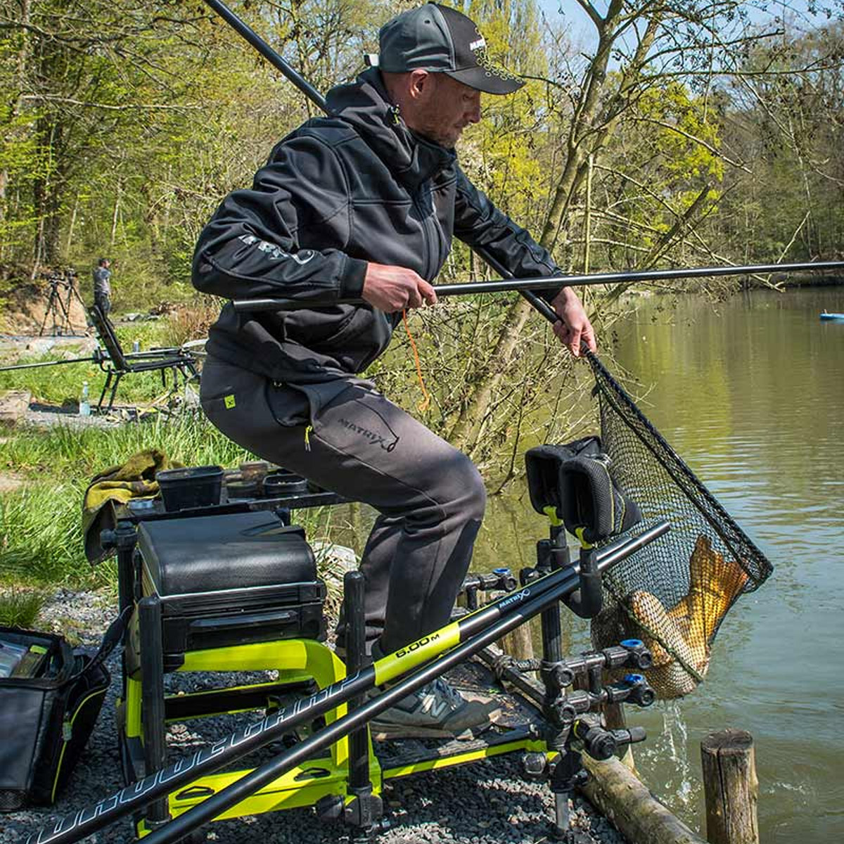 Matrix Torque Carp Power Pole 8,5 Meter