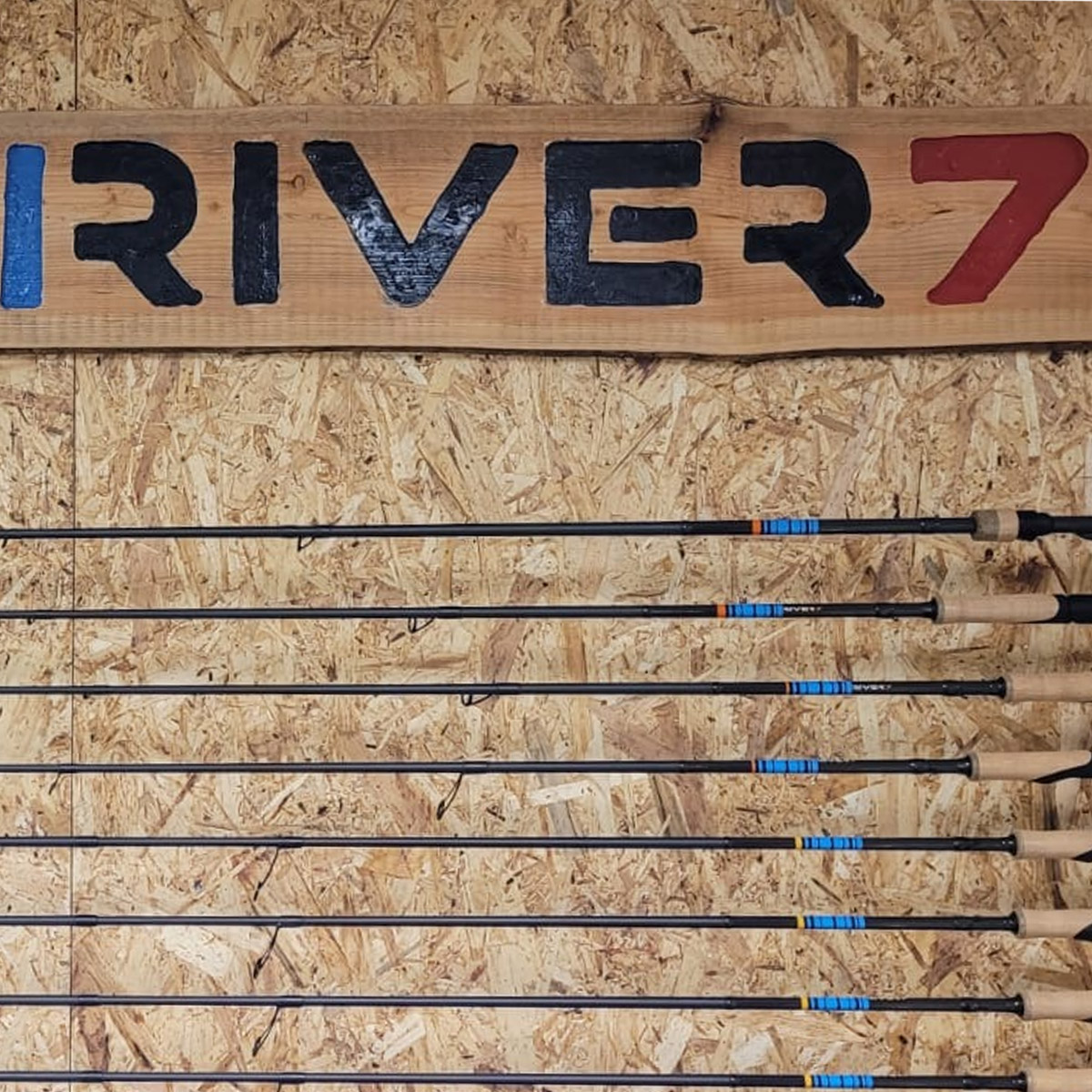 River7 Orange Spinning 2,15M - 12-18 Gram