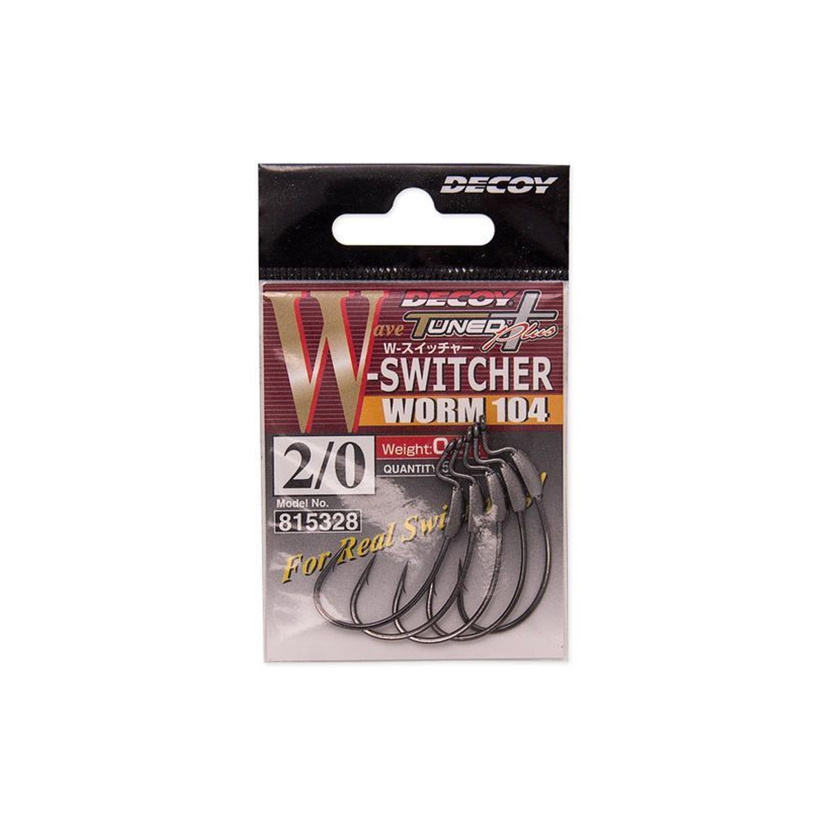 Decoy W-Switcher Worm 104 
