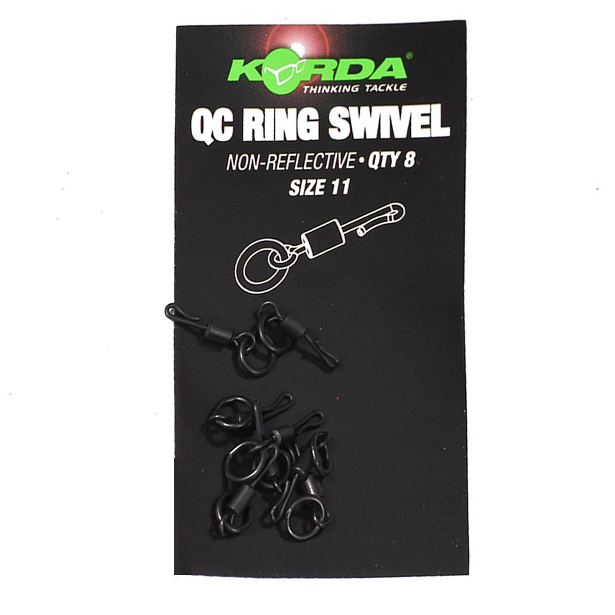 Korda QC Ring Swivel Size 11