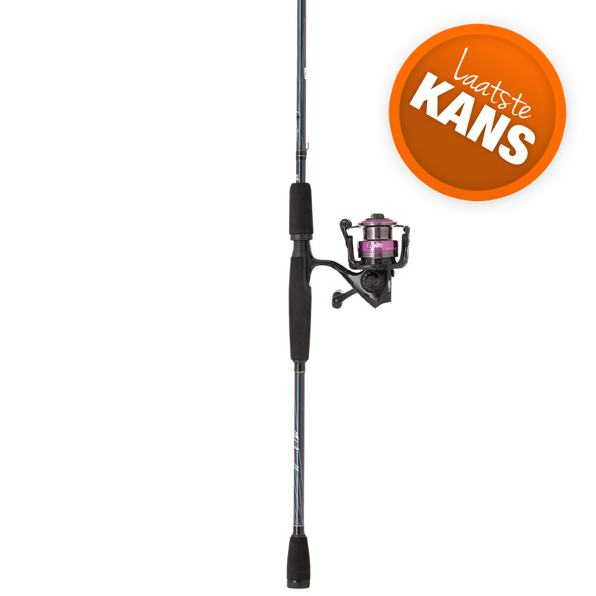 Abu Garcia Gen Ike Spinning Combo 2,74M