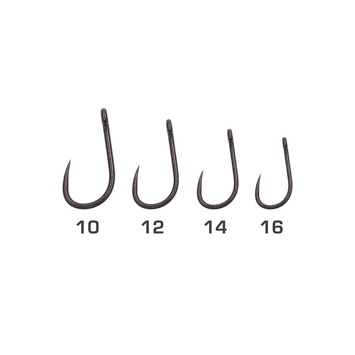Matrix X8 X-Power Carp Hooks - Barbless Eyed