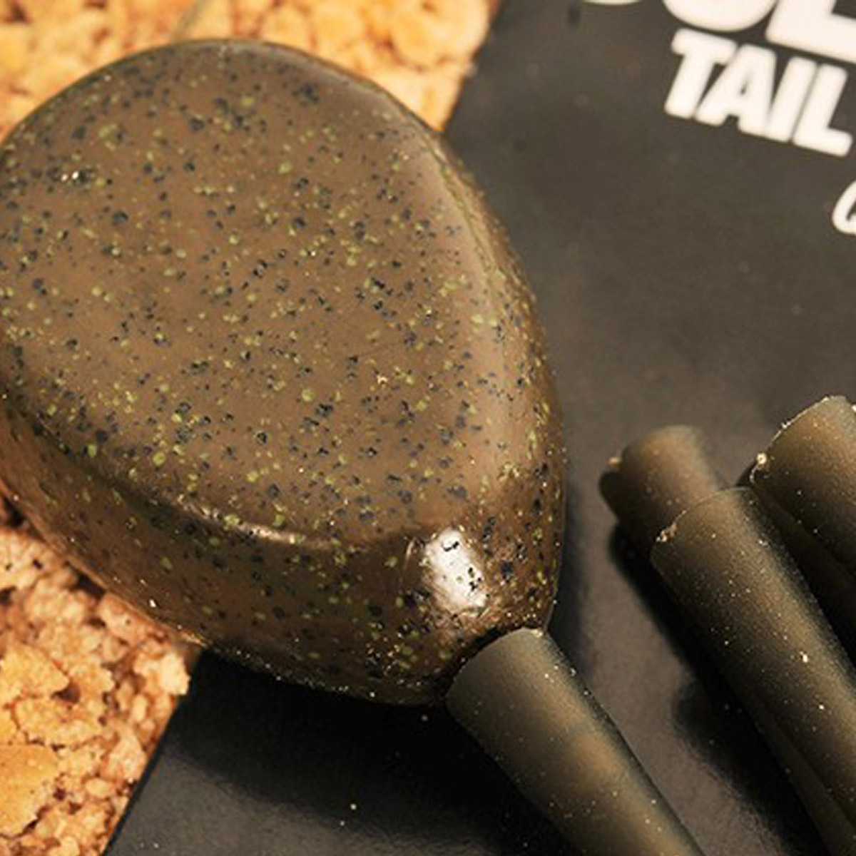 Korda solid bag tail rubbers