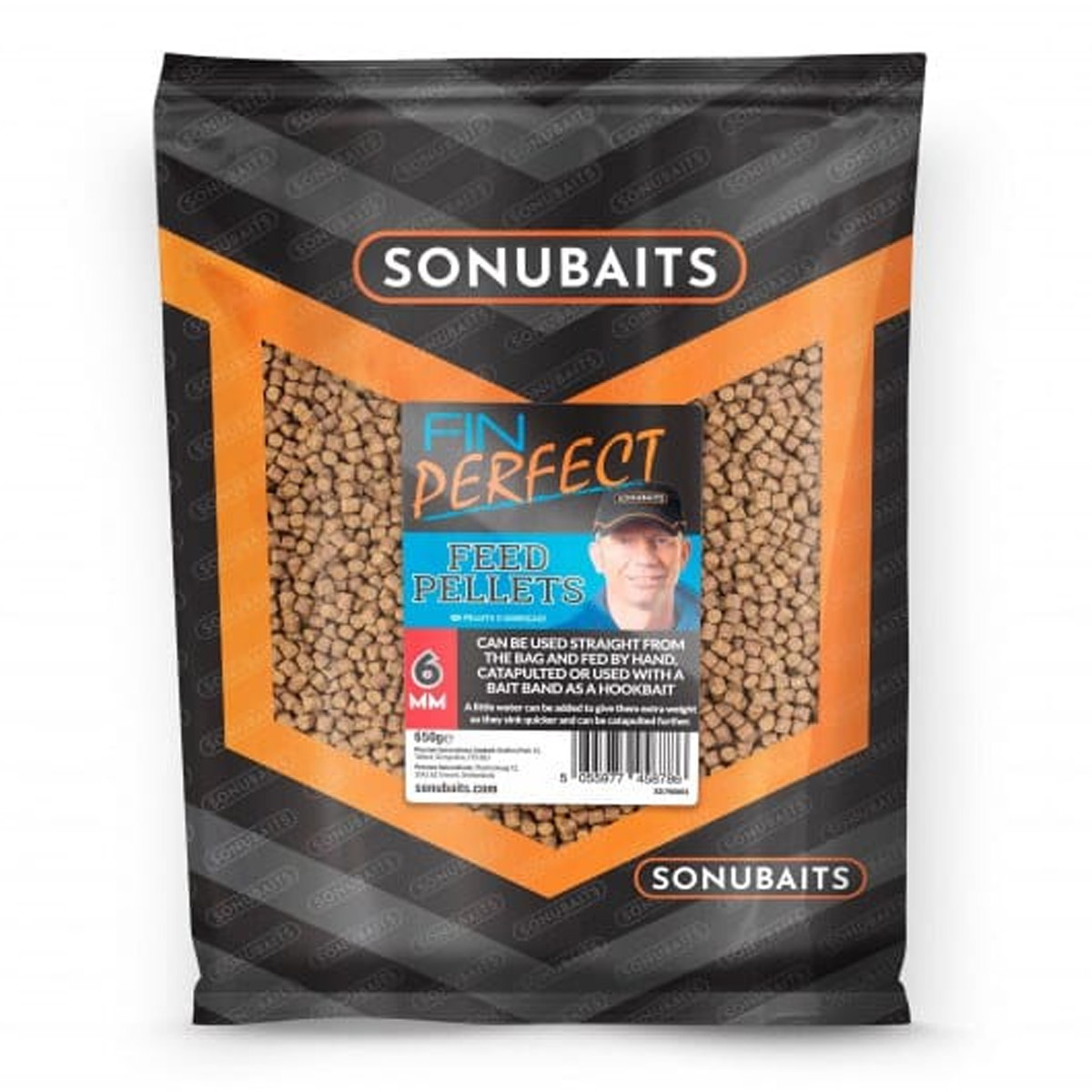 Sonubaits Fin Perfect Feed Pellets -  6 mm