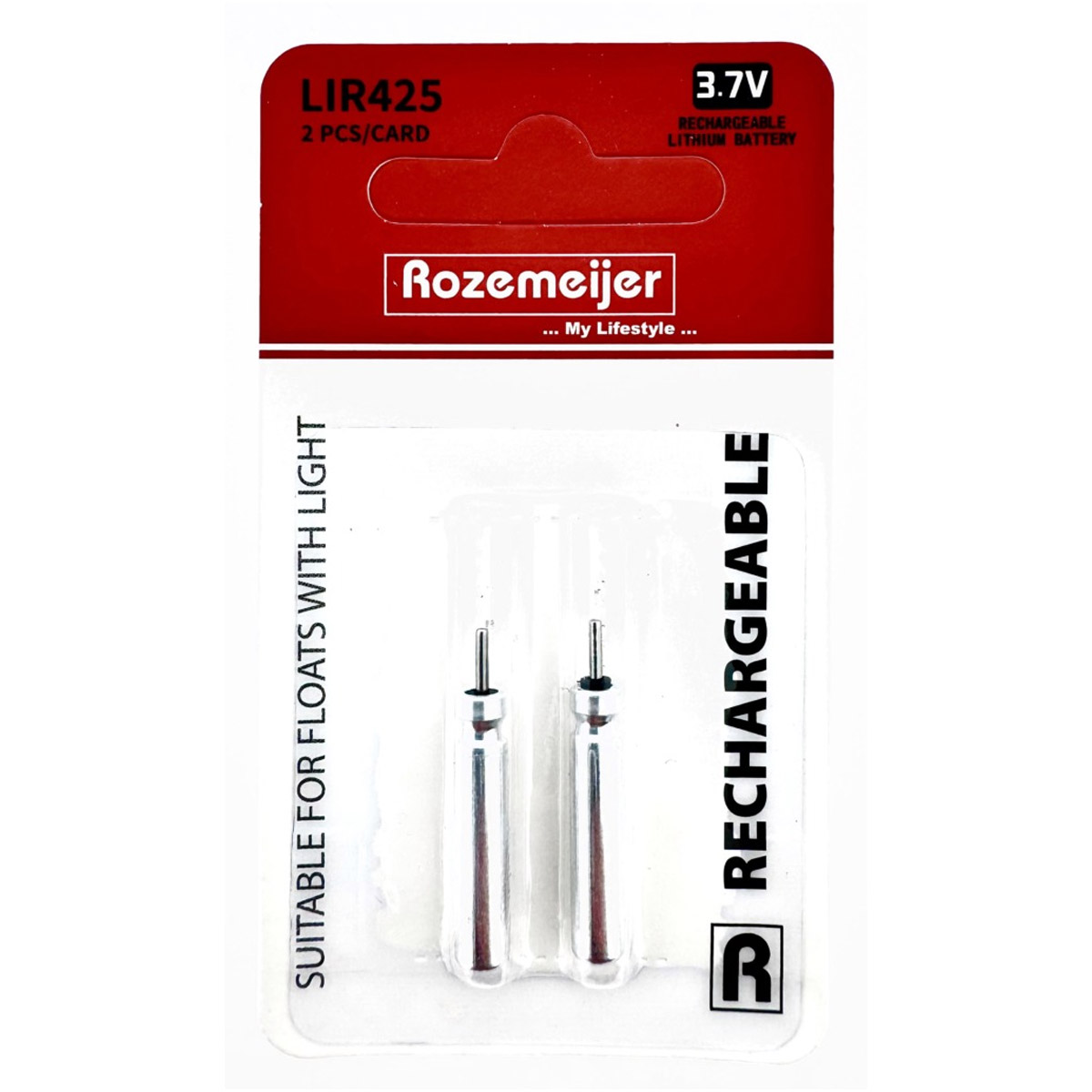 Rozemeijer LIR425 Lithium Rechargeable Battery Pack