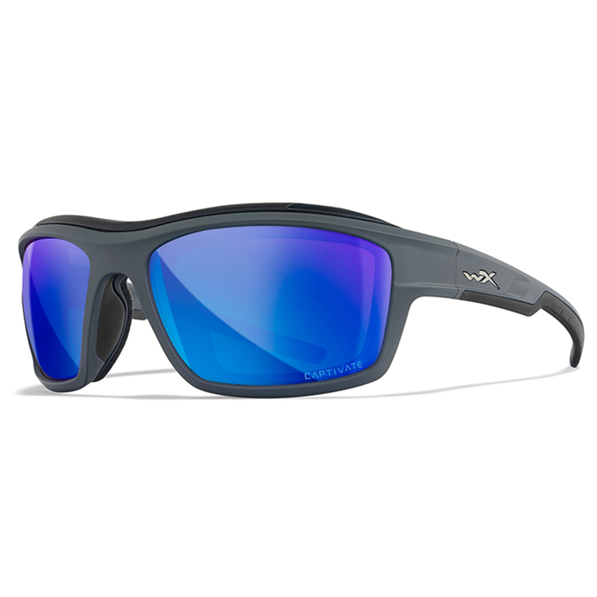 Wiley X Ozone Captivate Blue Mirror Wiley X OZONE Captivate Blue Mirror