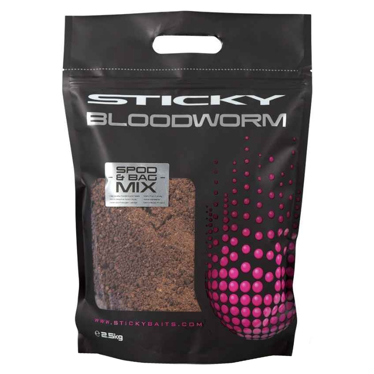 Sticky Baits Bloodworm Spod & Bag Mix 2,5 Kilo